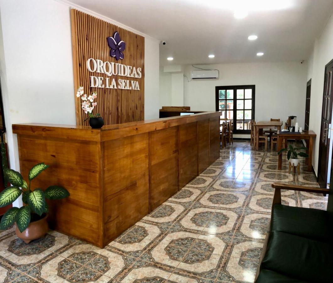 Orquideas De La Selva Hotel Puerto Iguazu Luaran gambar
